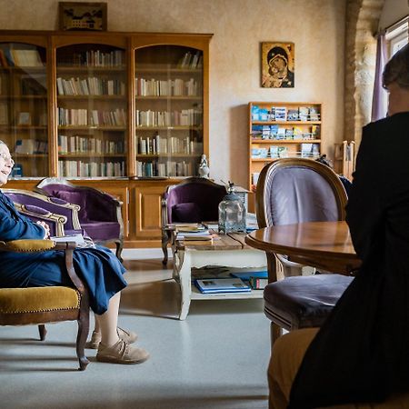 Accueil Du Couvent De Malet Hotel Saint-Côme-dʼOlt Kültér fotó