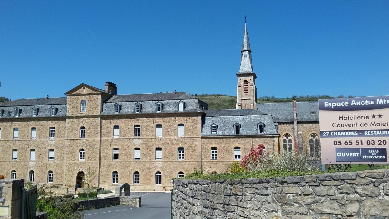 Accueil Du Couvent De Malet Hotel Saint-Côme-dʼOlt Kültér fotó