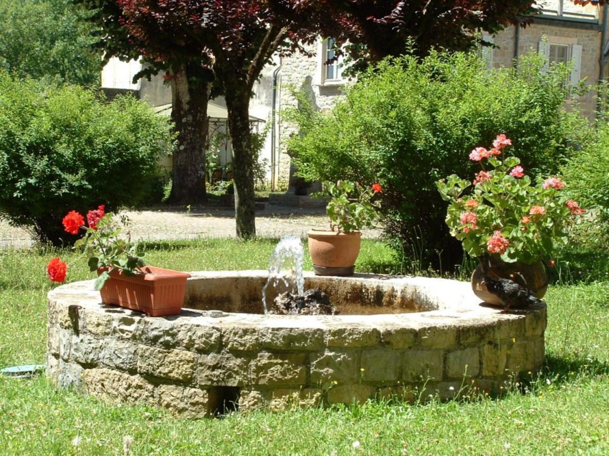 Accueil Du Couvent De Malet Hotel Saint-Côme-dʼOlt Kültér fotó