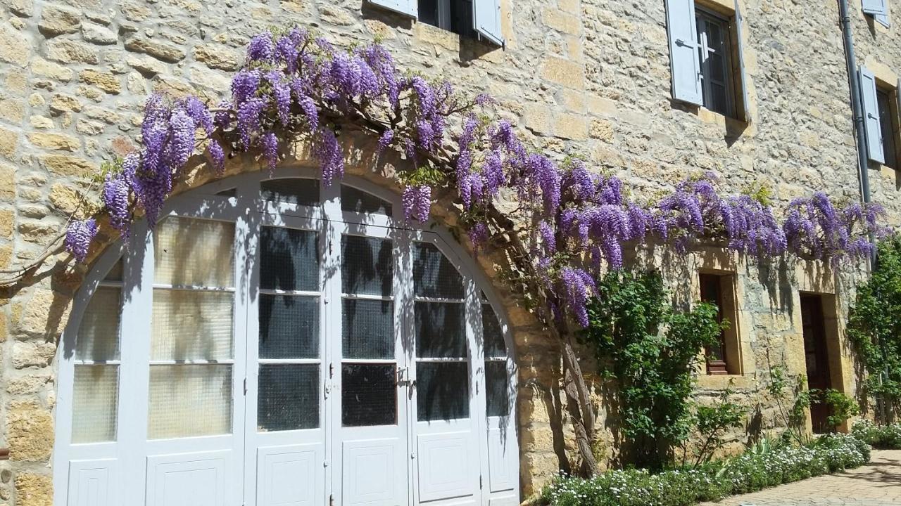 Accueil Du Couvent De Malet Hotel Saint-Côme-dʼOlt Kültér fotó